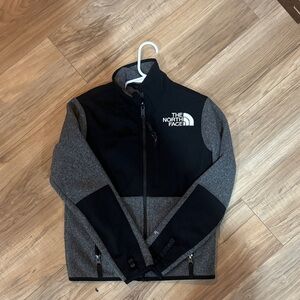 The North Face Two-Tone Black and Gray Jacket